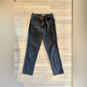 PacSun Women’s Black Mom Jeans